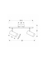 Спот Candellux Colly White (92-01610) , 100025325