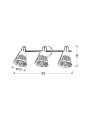 Спот Candellux DISCOVERY White (93-62178) , 100025556