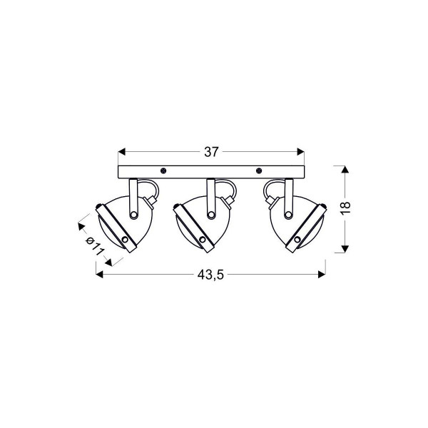 Спот Candellux FRODO (93-71088) , 100025330
