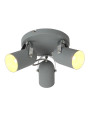Спот Candellux GRAY (98-66503) , 100025332