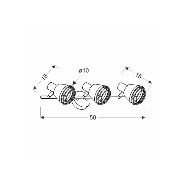 Спот Candellux Neria (93-82572) , 100025423