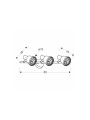 Спот Candellux Neria (93-82572) , 100025423