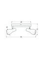 Спот Candellux PICARDO (92-50595) , 100025333