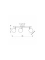 Спот Candellux Rodia Copper (93-16546) , 100025516
