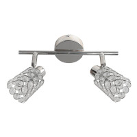 Спот Candellux YORK Silver (92-97395)
