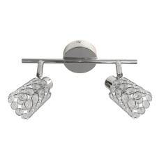 Спот Candellux YORK Silver (92-97395)