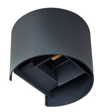 Фасадний світильник REKA LED EL 7W-O-GR (28991)