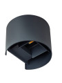 Фасадний світильник REKA LED EL 7W-O-GR (28991) , 100024661