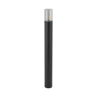 Светильник уличный Nowodvorski Ida E27 1x10W IP44 Bk (11373)