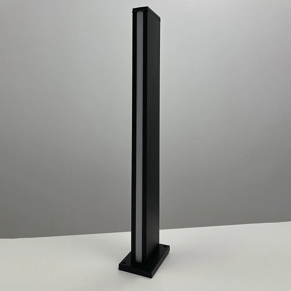 Светильник уличный Nowodvorski Slit Led 1x12W 3000K 600Lm IP54 Bk (11376), 100024455