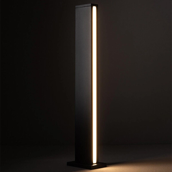 Светильник уличный Nowodvorski Slit Led 1x12W 3000K 600Lm IP54 Bk (11376), 100024455