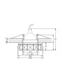 Точковий світильник Candellux SK-83 (2232652) , 100025334