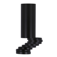Точковий світильник Candellux TUBA Black (2282732)