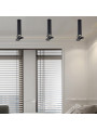 Точковий світильник Candellux TUBA Black (2282763) , 100025341