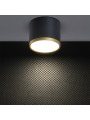 Точковий світильник Candellux TUBA Black and Gold (2275963) , 100025531