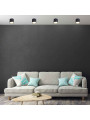 Точковий світильник Candellux TUBA Black and Gold (2275963) , 100025531