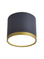 Точковий світильник Candellux TUBA Black and Gold (2275963) , 100025531
