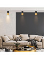 Точковий світильник Candellux TUBA Black and Gold (2281728) , 100025534