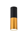 Точковий світильник Candellux TUBA Black and Gold (2282688) , 100025535