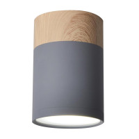 Точковий світильник Candellux TUBA Brown and Grey (2284262)