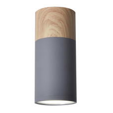 Точечный светильник Candellux TUBA Brown and Grey (2284279)