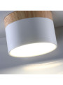 Точковий світильник Candellux TUBA Brown and White (2273648) , 100025527