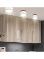 Точковий світильник Candellux TUBA Brown and White (2273648) , 100025527
