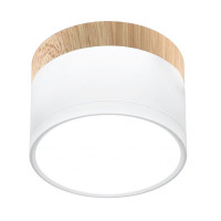 Точковий світильник Candellux TUBA Brown and White (2273648)