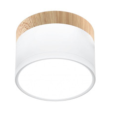 Точечный светильник Candellux TUBA Brown and White (2273648)