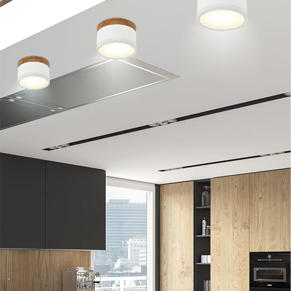Точковий світильник Candellux TUBA Brown and White (2273648) , 100025527