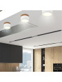 Точковий світильник Candellux TUBA Brown and White (2273648) , 100025527