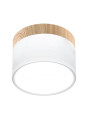 Точковий світильник Candellux TUBA Brown and White (2273648) , 100025527
