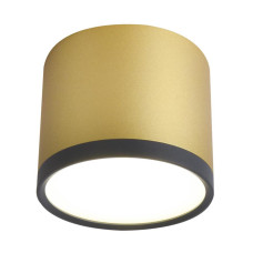 Точечный светильник Candellux TUBA Gold and Black (2275956)