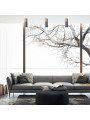 Точковий світильник Candellux TUBA Grey (2284286) , 100025523