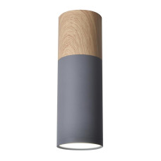 Точечный светильник Candellux TUBA Grey (2284286)