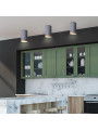 Точковий світильник Candellux TUBA Grey and Brown (2282879) , 100025540