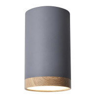 Точковий світильник Candellux TUBA Grey and Brown (2282879)