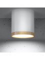 Точковий світильник Candellux TUBA White (2273624) , 100025342