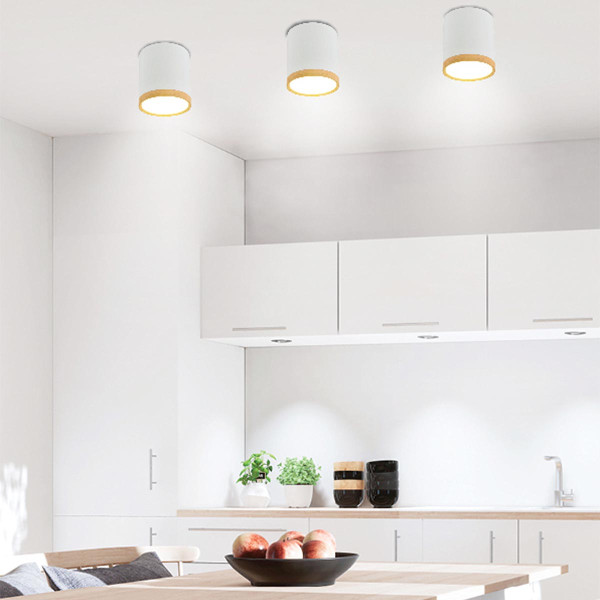Точковий світильник Candellux TUBA White (2273624) , 100025342