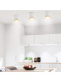 Точковий світильник Candellux TUBA White (2273624) , 100025342