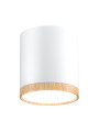 Точковий світильник Candellux TUBA White (2273624) , 100025342