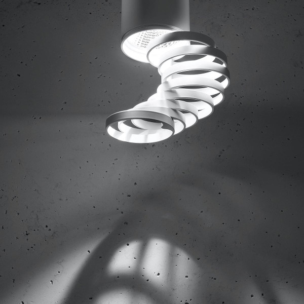 Точковий світильник Candellux TUBA White (2282725) , 100025338