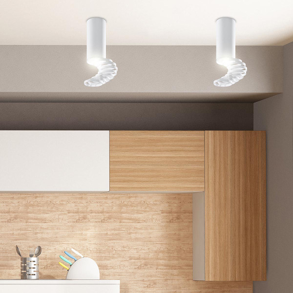 Точковий світильник Candellux TUBA White (2282725) , 100025338
