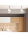 Точковий світильник Candellux TUBA White (2282725) , 100025338
