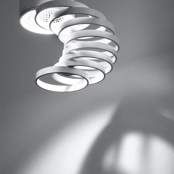 Точковий світильник Candellux TUBA White (2282756) , 100025340