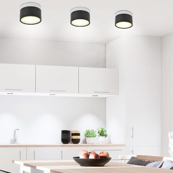 Точковий світильник Candellux TUBA White and Black (2273716) , 100025529