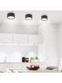 Точковий світильник Candellux TUBA White and Black (2273716) , 100025529