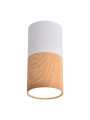 Точковий світильник Candellux TUBA White and Brown (2273655) , 100025525
