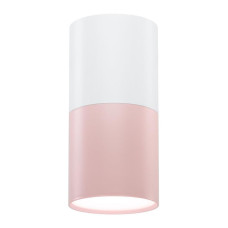 Точечный светильник Candellux TUBA White and Pink (2273662)
