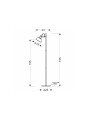 Торшер Candellux Reno (51-80196) , 100025574